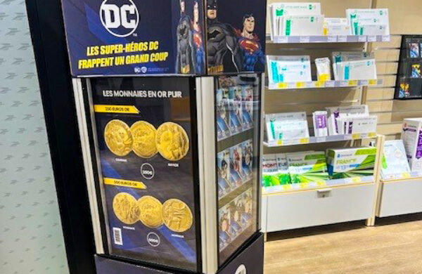 Tourniquet produit déplaçable - Monnaie de Paris 