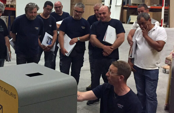 Formation au montage de meubles
