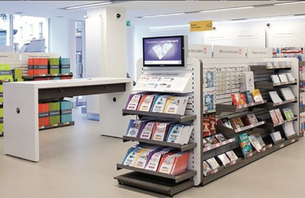 Espace libre-service offre produits