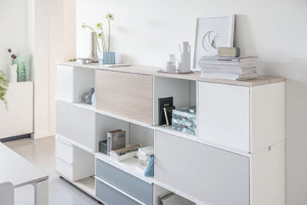 Rangement mobiliers sur catalogue