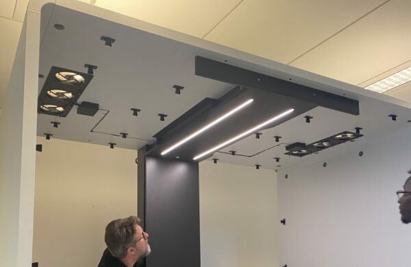 assemblage cabine acoustique