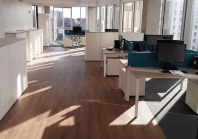 Mobiliers de bureau Action Logement