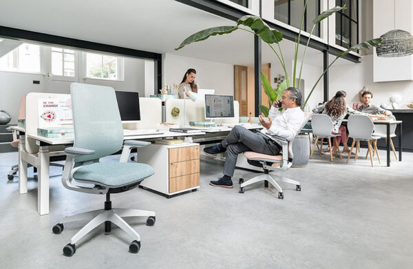 Fauteuil de travail SE:FLEX