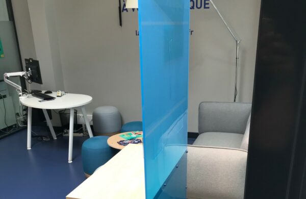 meuble présentoir
