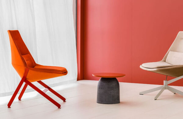 Fauteuil lounge FRANK