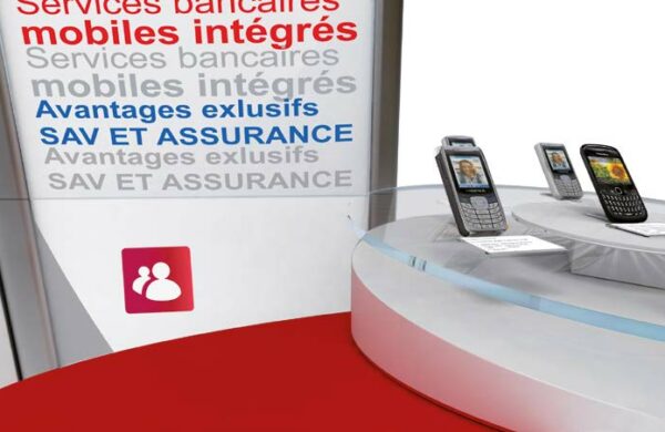 PLV Crédit Mutuel Mobile