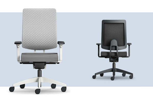 Fauteuil de travail Black dot air