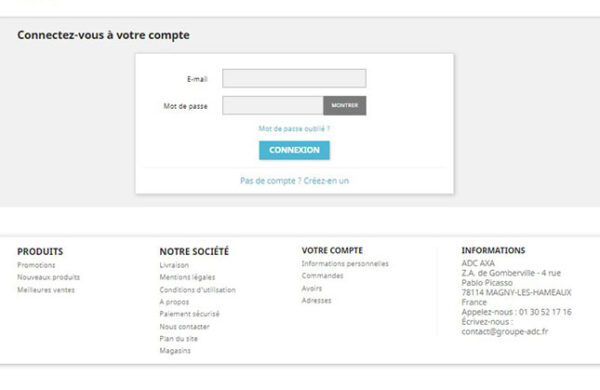 Déploiement site intranet marchand 4