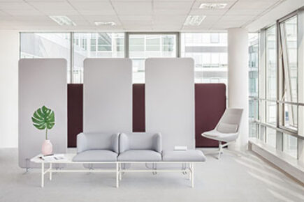 Acoustique mobiliers sur catalogue