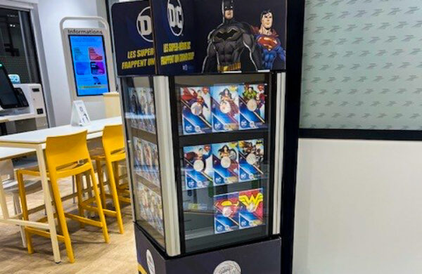 PLV sur mesure - Monnaie de Paris